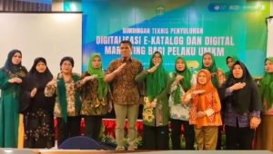 Rusman Ya’qub Dorong UMKM Tingkatkan Kualitas Demi Bersaing Masuk ke IKN