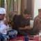 Silaturahmi Wakil ketua DPRD Kaltim Muhammad Samsun dengan pengurus Ponpes Raudhatul Ulum Pondok Ulin Desa Margahayu. (Dok pribadi)