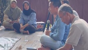 Kunjungi Desa Bangun Rejo, Baharuddin Demmu Dengar Curhat Pelaku UMKM dan Pokdarwis