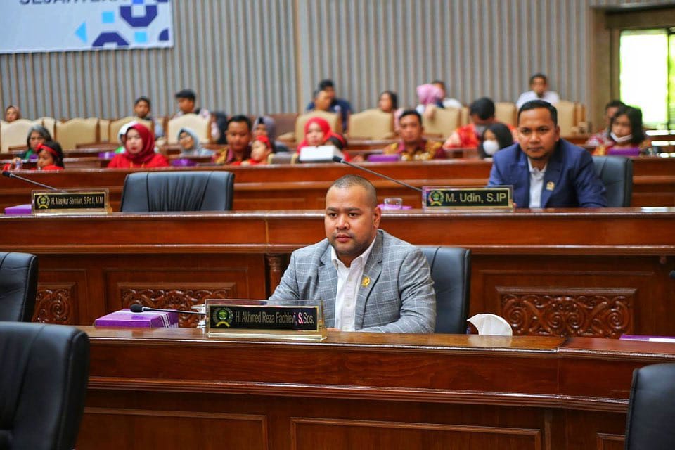 Ketua Komisi IV DPRD Kaltim, Akhmad Reza Fachlevi. (dok.pribadi)