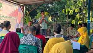 Tumbuhkan Rasa Nasionalisme, Sutomo Jabir Gelar Wawasan Kebangsaan di Bebanir Bangun