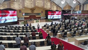 Bahas Pokok Pikiran dan Pengesahan Ranperda Ponpes, DPRD Kaltim Gelar Rapat Paripurna ke-42