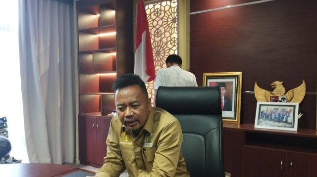 Ketua Komisi I DPRD Kaltim, Baharuddin Demmu. (ayb)