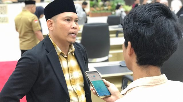 Anggota DPRD Kaltim, Salehuddin. (paslan)