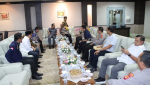 Bahas Keamanan Kalimantan Timur, Kapolda Silaturahmi dengan Anggota DPRD Kaltim