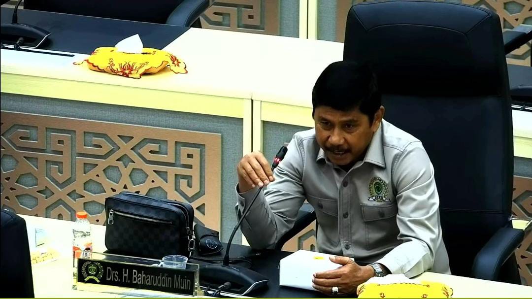 Anggota DPRD Kaltim, Baharuddin Muin. (tangkapan layar ig dprd kaltim)