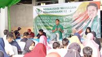 Anggota DPRD Kaltim, Syafruddin sosialisasi wawasan kebangsaan di Kota Balikpapan.