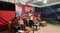 Wakil ketua DPRD Kaltim, Muhammad Samsun gelar sosialisasi wawasan kebangsaan di Kelurahan Melayu, Kecamatan Tenggarong, Kukar.