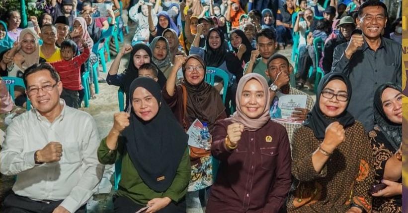 Anggota DPRD Kaltim, Mimi M Pane sosialisasi wawasan kebangsaan di wilayah Balikpapan. (Dok pribadi).