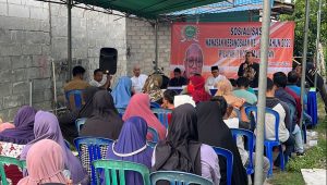 Sosialisasi Wawasan Kebangsaan di Balikpapan, Muhammad Adam Minta Masyarakat Jaga Persatuan