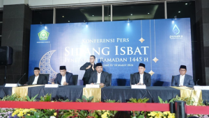 Menag Tetapkan 1 Ramadan 1445 H Jatuh pada 12 Maret 2024