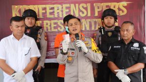 Polisi Tangkap Pengedar Sabu 257,66 Gram di Loktuan