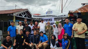 KNPI Bontang Peduli, Siap Galang Dana untuk Korban Kebakaran di BK