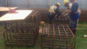 Proyek Pembangunan Rumah Kreasi Milenial Bontang Tunjukkan Progres Positif