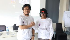 Yuda-Arsyad Pimpin AJI Samarinda Periode 2024-2027