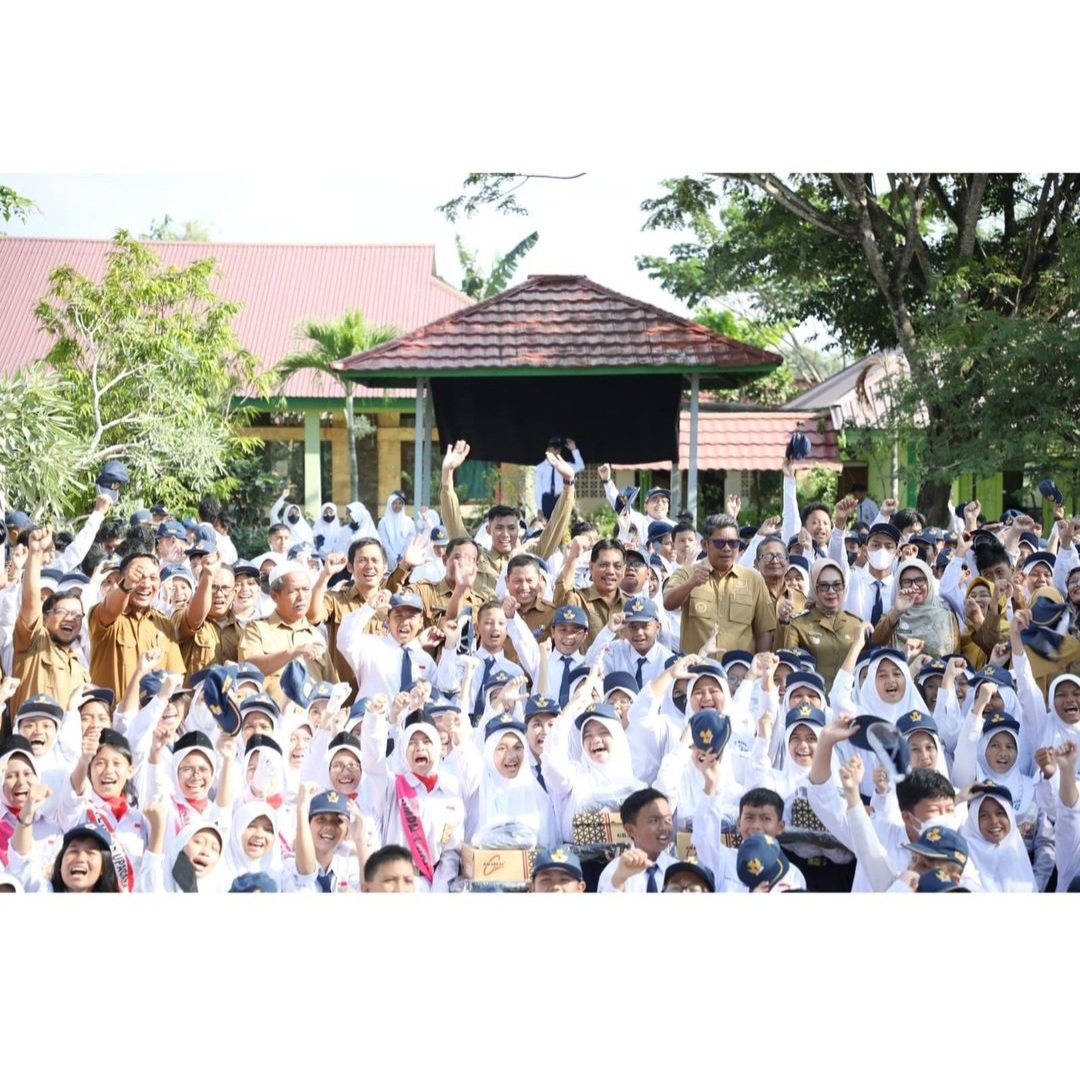 Kabar Gembira, Seragam Gratis untuk Siswa SD dan SMP di Bontang Dibagikan Minggu Depan