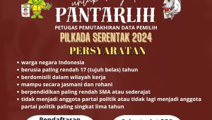 KPU Bontang Buka Pendaftaran Pantarlih Pilkada 2024, Butuh 513 Orang