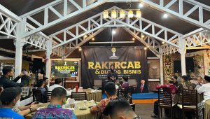 Rakercab HIPMI Bontang, Winardi Dorong Usulan HIPMI jadi Produk Hukum