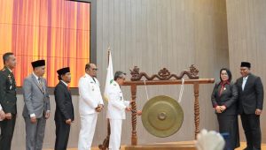 Perayaan HUT ke-79 RI, Pemkab Kutim Daftarkan 100.000 Pekerja Rentan Jadi Peserta BPJS Ketenagakerjaan