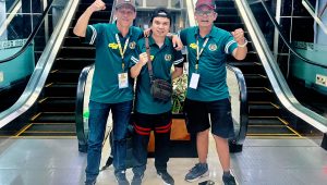 Esport PWI Kaltim Sumbang Medali Lagi di Porwanas XIV Kalsel