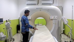 Komitmen Tingkatkan Pelayanan Kesehatan, RSUD Taman Husada Bontang Hadirkan Layanan CT Scan Slice Philips
