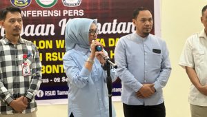 Pilkada 2024: Bapaslon Najirah-Aswar Jalani Pemeriksaan Kesehatan di RSUD Bontang