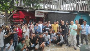 Bahas Isu Kepemudaan, Basri-Chusnul Diskusi Santai dengan IPLB
