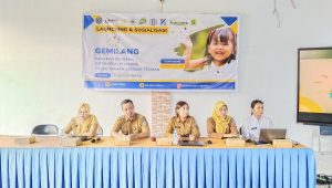 Perangi Stunting, Kelurahan Gunung Telihan Luncurkan GEMILANG