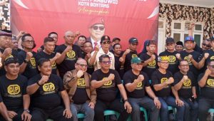 Awal Baru untuk Dukung Pembangunan, Garda Prabowo Launching Sekretariat di Bontang