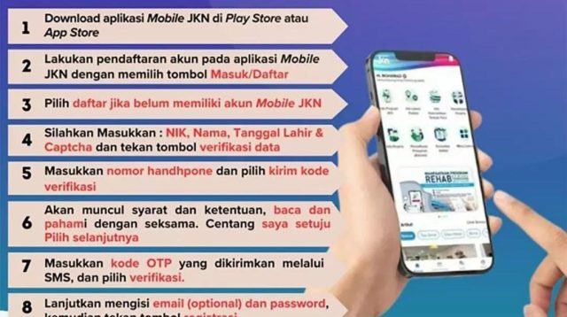 Dok. cara pendaftaran Aplikasi Mobile JKN