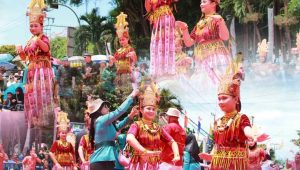 DKUMPP Bontang Tampil Memukau dengan Tari Pagellu di BCC 2024