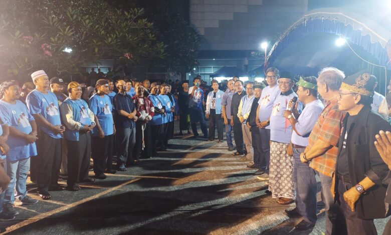 Dukungan Terus Mengalir ke Basri-Chusnul, Giliran Warga Nganjuk Bontang  Nyatakan Sikap