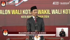 KPU Bontang Harapkan Debat Perdana Pilkada 2024 Sampaikan Visi Misi Paslon Tanpa Menjatuhkan