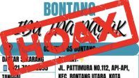 Polres Bontang sampaikan informasi Ida Dayak hadir di Bontang adalah hoax (dok: ritme)