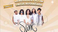 Grup musik Slank akan hadir di Kota Samarinda. (Dok: @/slankdotcom)