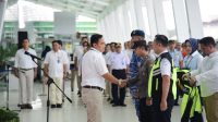 Pihak Bandara SAMS Sepinggan Balikpapan. (Dok: katakaltim)