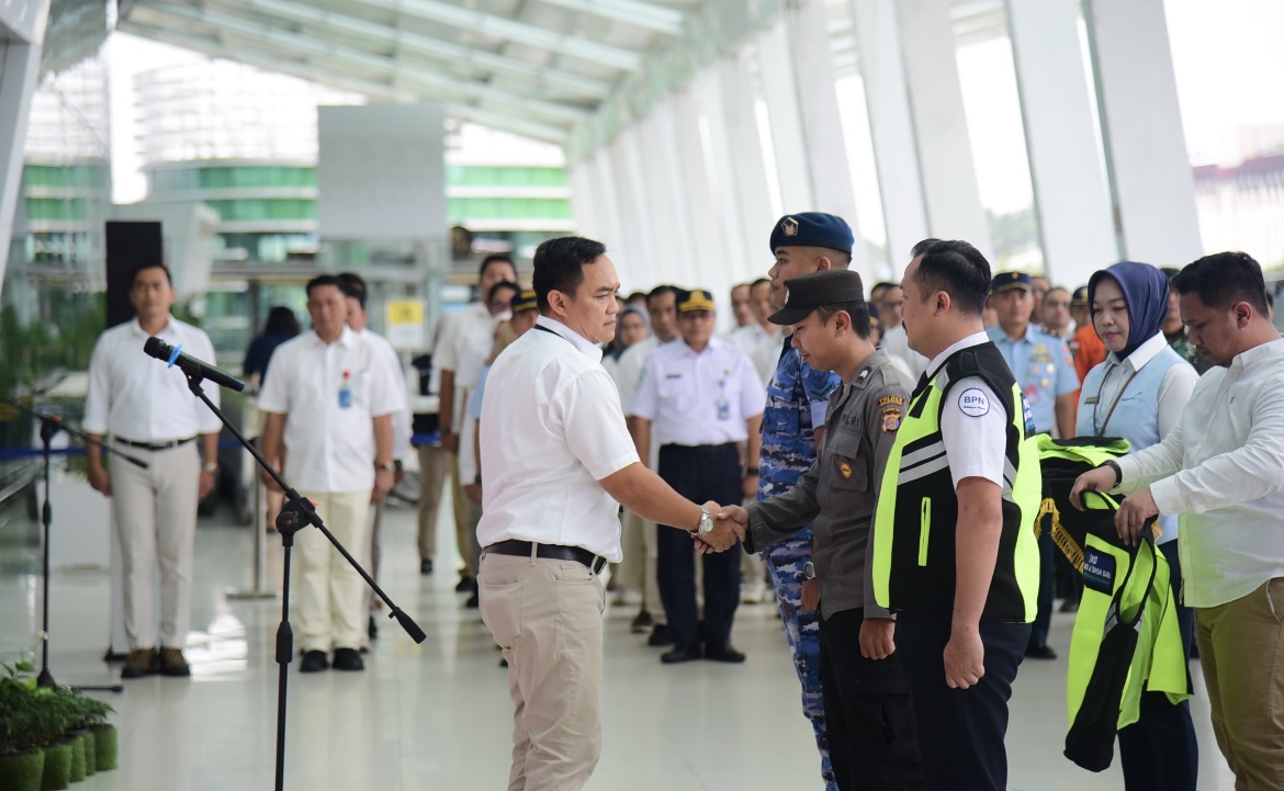 Bandar Udara SAMS Sepinggan Balikpapan Resmi Tutup Posko Nataru