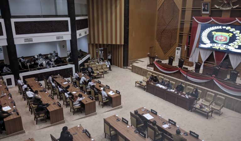 DPRD Samarinda gelar RDP dengan pihak BPKSDM dan honorer (dok: ritme)