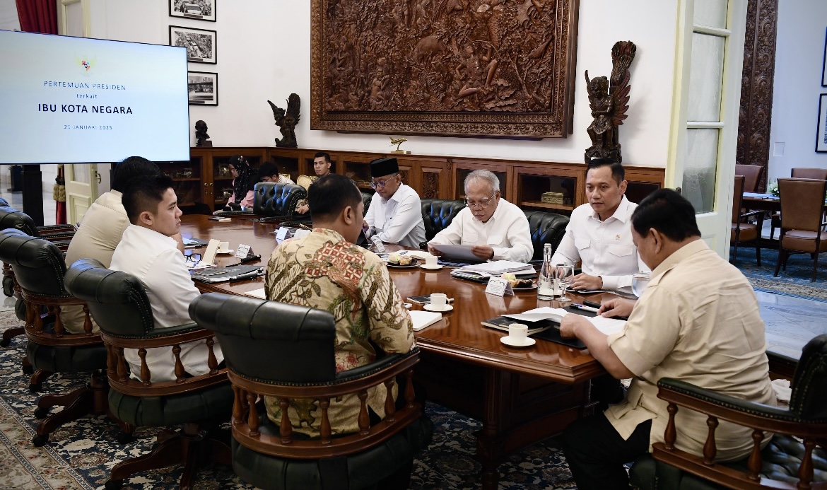 Presiden Setujui Anggaran Pembangunan Ibu Kota Nusantara Tahap Kedua