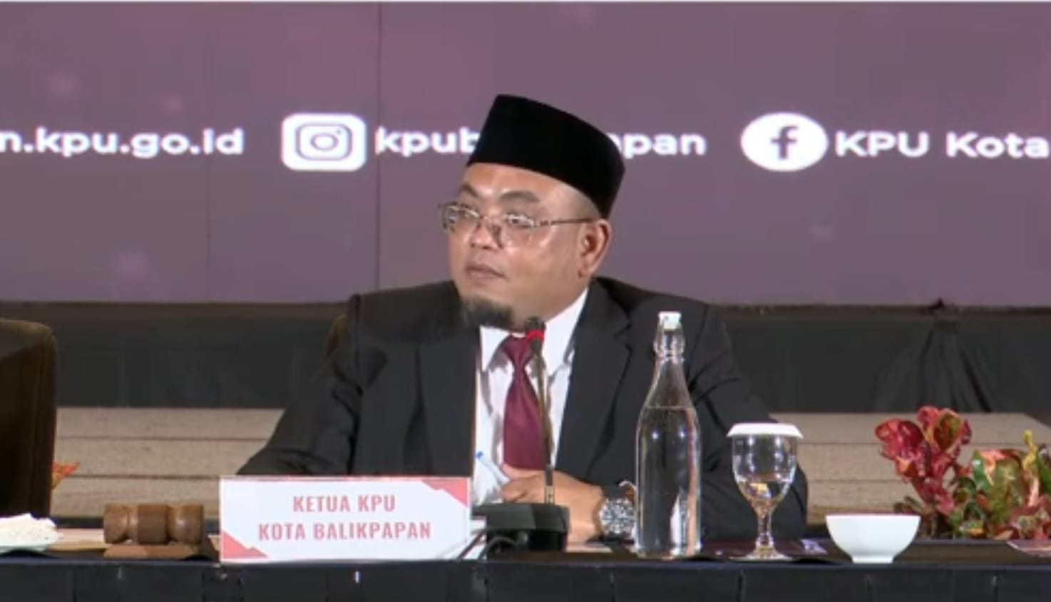 KPU Resmi Menetapkan Pemenang Pilwalkot Balikpapan 2024