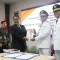 Serah terima jabatan Gubernur Kaltim (dok: pemprovkaltim)