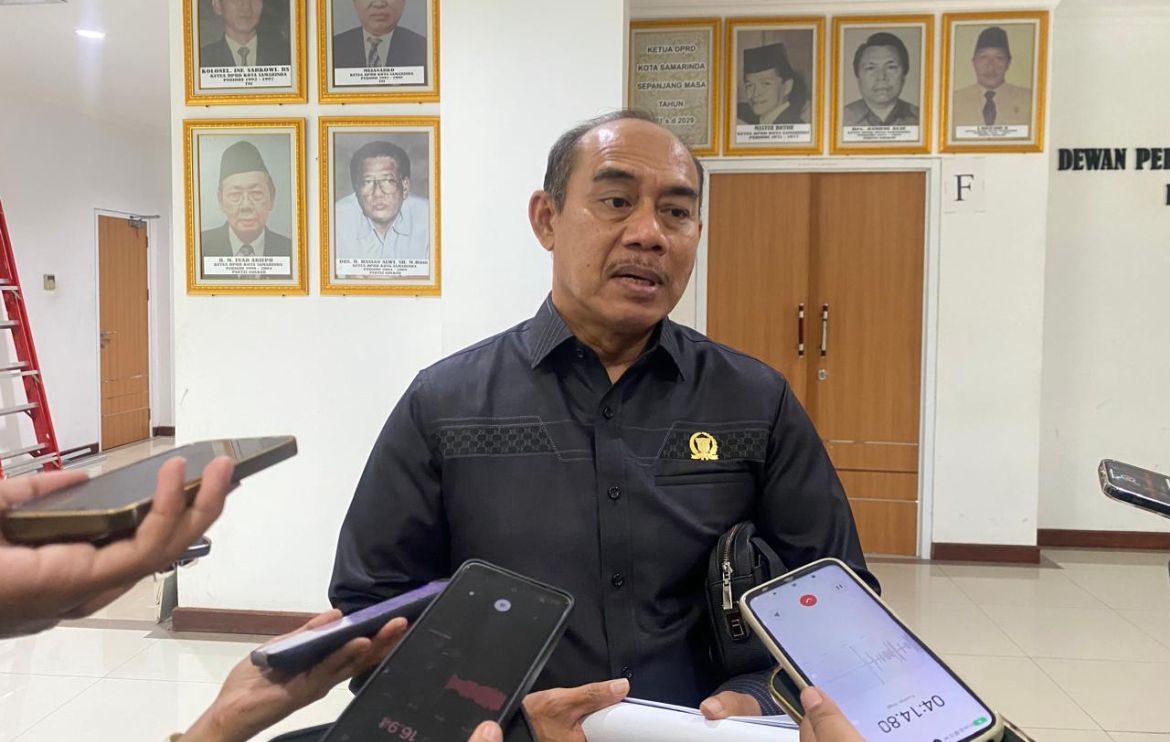 Ahmad Vanandza, Wakil Ketua DPRD Samarinda (dok: ritmee)