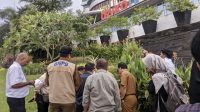 Anggota DPRD Samarinda saat melakukan sidak di sejumlah hotel mewah di Samarinda (foto: ritmw)