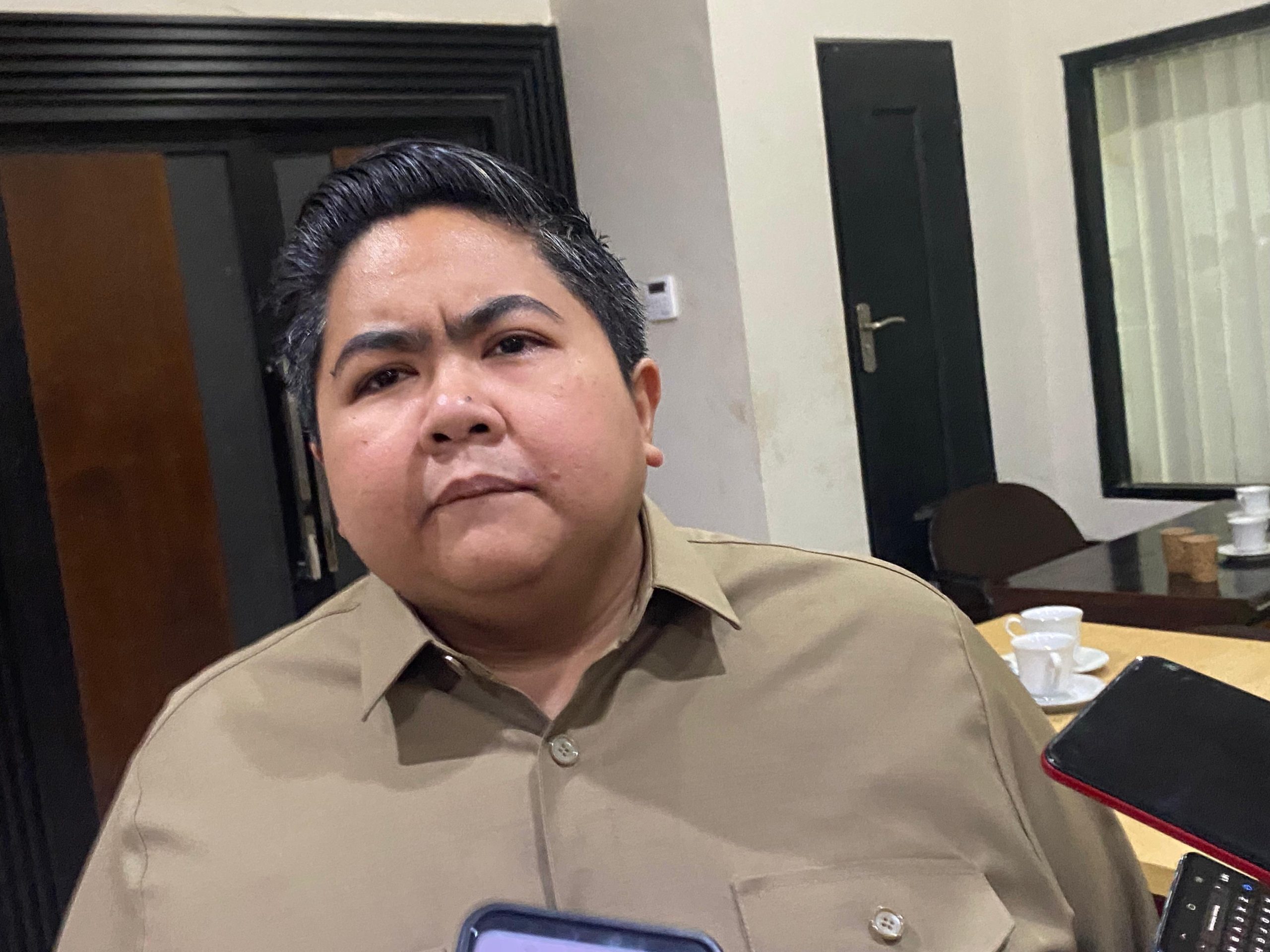 Wakil Ketua DPRD Kaltim, Ananda Emira Moeis. (Dok.RITMEKALTIM/Araa)