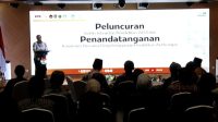 Peluncuran indeks integritas pendidikan 2024 dan penandatanganan komitmen berdama penyelenggaraan pendidikan antikorupsi (dok: ist)