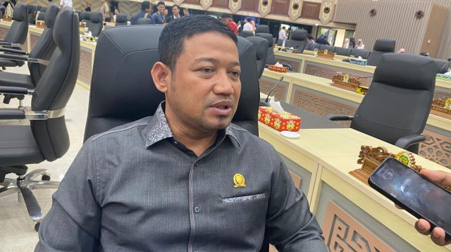 Anggota Komisi IV DPRD Kaltim, Fuad Fakhruddin. (Dok.RITMEKALTIM/Araa)