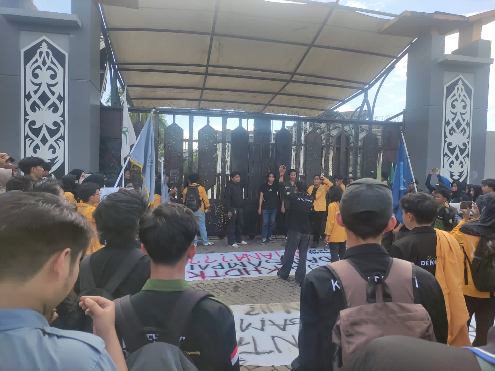 Tambang Ilegal di KHDTK Unmul Picu Demo, DPRD Dukung Proses Hukum dan Evaluasi Pengawasan