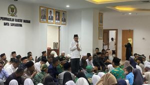 DPRD Samarinda Adakan Bukber dan Berbagi Santunan dengan Anak Yatim