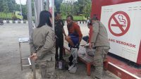 Penertiban Satpol PP di Kota Bontang (dok: agu/katakaltim)