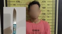Tersangka percobaan perampokan di Hotel Kota Bontang (dok: ritme)